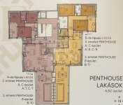 Balatonfüred Lakás (téglaépítésű) 36