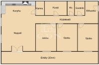 Veszprém Lakás (téglaépítésű) 12