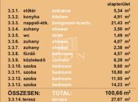 Budapest VI. kerület Wohnung (Ziegel) 8