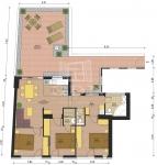 Budapest VI. kerület Wohnung (Ziegel) 25