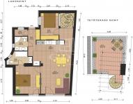 Budapest VI. kerület Wohnung (Ziegel) 3