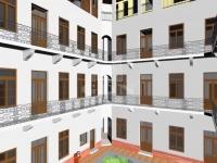 Budapest VI. kerület Wohnung (Ziegel) 5