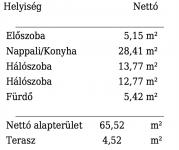 Budapest VI. kerület Wohnung (Ziegel) 24