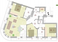 Budapest V. kerület Wohnung (Ziegel) 5