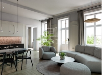 Budapest VI. kerület Wohnung (Ziegel) 1