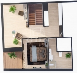 Budapest VI. kerület Wohnung (Ziegel) 25