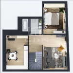 Budapest VI. kerület Wohnung (Ziegel) 16