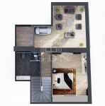 Budapest VI. kerület Wohnung (Ziegel) 17