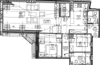 Budapest VI. kerület Wohnung (Ziegel) 10