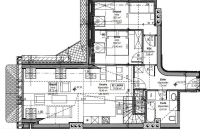 Budapest VI. kerület Квартира (кирпичная) 9