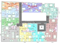 Budapest VI. kerület Wohnung (Ziegel) 3