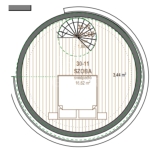 Budapest VI. kerület Квартира (кирпичная) 4