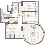 Budapest VI. kerület Квартира (кирпичная) 6