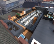 Budapest VI. kerület Wohnung (Ziegel) 7