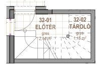 Budapest VI. kerület Wohnung (Ziegel) 8