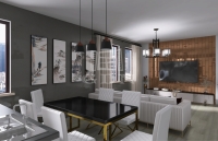 Budapest VI. kerület Wohnung (Ziegel) 1