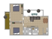 Budapest II. kerület Lakás (csúsztatott zsalu) 21