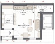 Budapest VI. kerület Квартира (кирпичная) 11