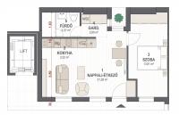 Budapest VI. kerület Квартира (кирпичная) 7