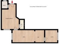 Budapest VII. kerület Квартира (кирпичная) 22