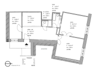 Budapest V. kerület Wohnung (Ziegel) 25