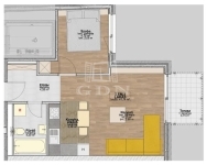 Budapest XIII. kerület Flat (brick) 4