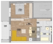 Budapest XIII. kerület Flat (brick) 4