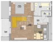 Budapest XIII. kerület Квартира (кирпичная) 4