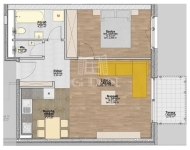 Budapest XIII. kerület Квартира (кирпичная) 4