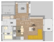 Budapest XIII. kerület Flat (brick) 4