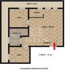 Budapest II. kerület Lakás (téglaépítésű) 10