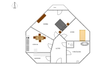 Szeged Lakás (téglaépítésű) 11