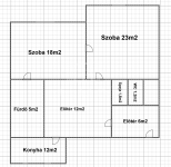 Szeged Lakás (téglaépítésű) 15