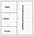 Szeged Lakás (téglaépítésű) 13