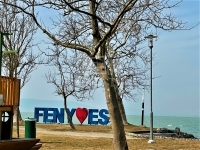 Balatonfenyves 公寓房（砖头） 42