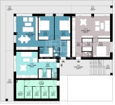 Balatonfenyves 公寓房（砖头） 45