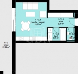 Balatonfenyves 公寓房（砖头） 47