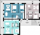 Balatonfenyves Lakás (téglaépítésű) 39