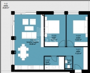 Balatonfenyves Lakás (téglaépítésű) 29