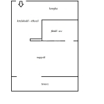 Balatonföldvár Lakás (csúsztatott zsalu) 13