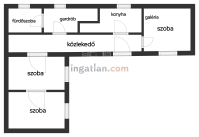 Budapest XIII. kerület Квартира (кирпичная) 23