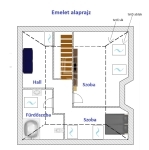 Érd 家庭别墅 28