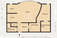 Budapest IX. kerület Квартира (кирпичная) 13