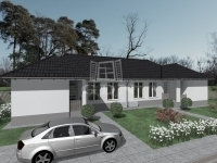 Eladó ikerház Monor, 80m2