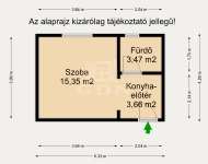 Budapest XIII. kerület Квартира (кирпичная) 10