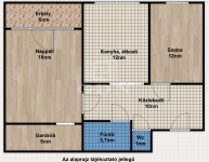 Budapest III. kerület Lakás (téglaépítésű) 15