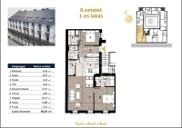 Budapest VII. kerület Квартира (кирпичная) 6