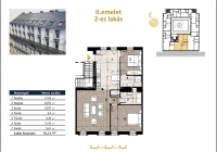 Budapest VII. kerület Квартира (кирпичная) 7