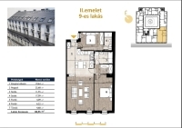 Budapest VII. kerület Flat (brick) 12