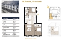 Budapest VII. kerület Квартира (кирпичная) 5